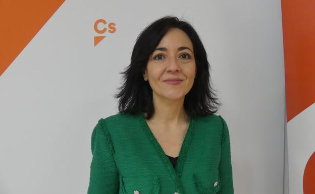 Ruth Morales, portavoz de Cs en el Ayuntamiento de Ponferrada y en el Consejo Comarcal.