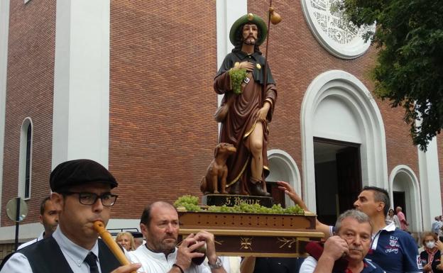 Ponferrada celebra el tradicional Voto de la Villa con motivo de la festividad de San Roque.
