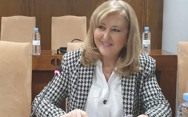 La concejala de Cs, Teresa García Magaz./