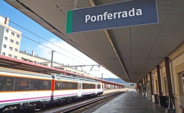 Renfe reestructura los horarios y deja a Ponferrada sin enlace matinal con el AVE a Madrid