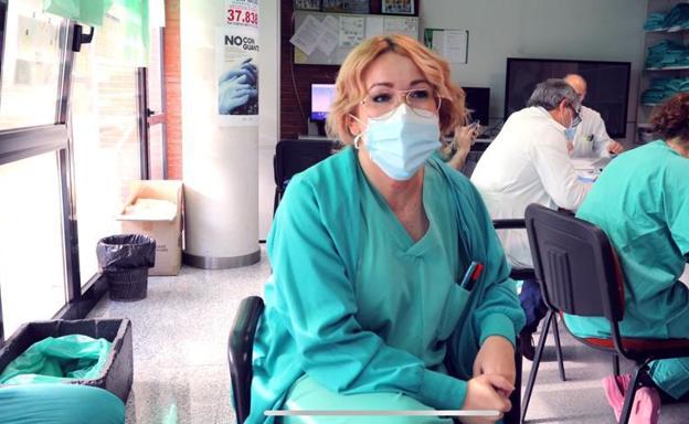 La doctora Cristina Buelta es la nueva directora médica del hospital./