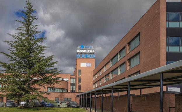 Hospital del Bierzo./César Sánchez