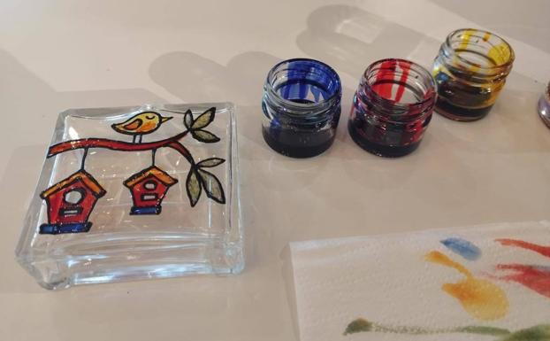 El Museo de la Energía de Ponferrada organiza un taller de decoración de vidrio./