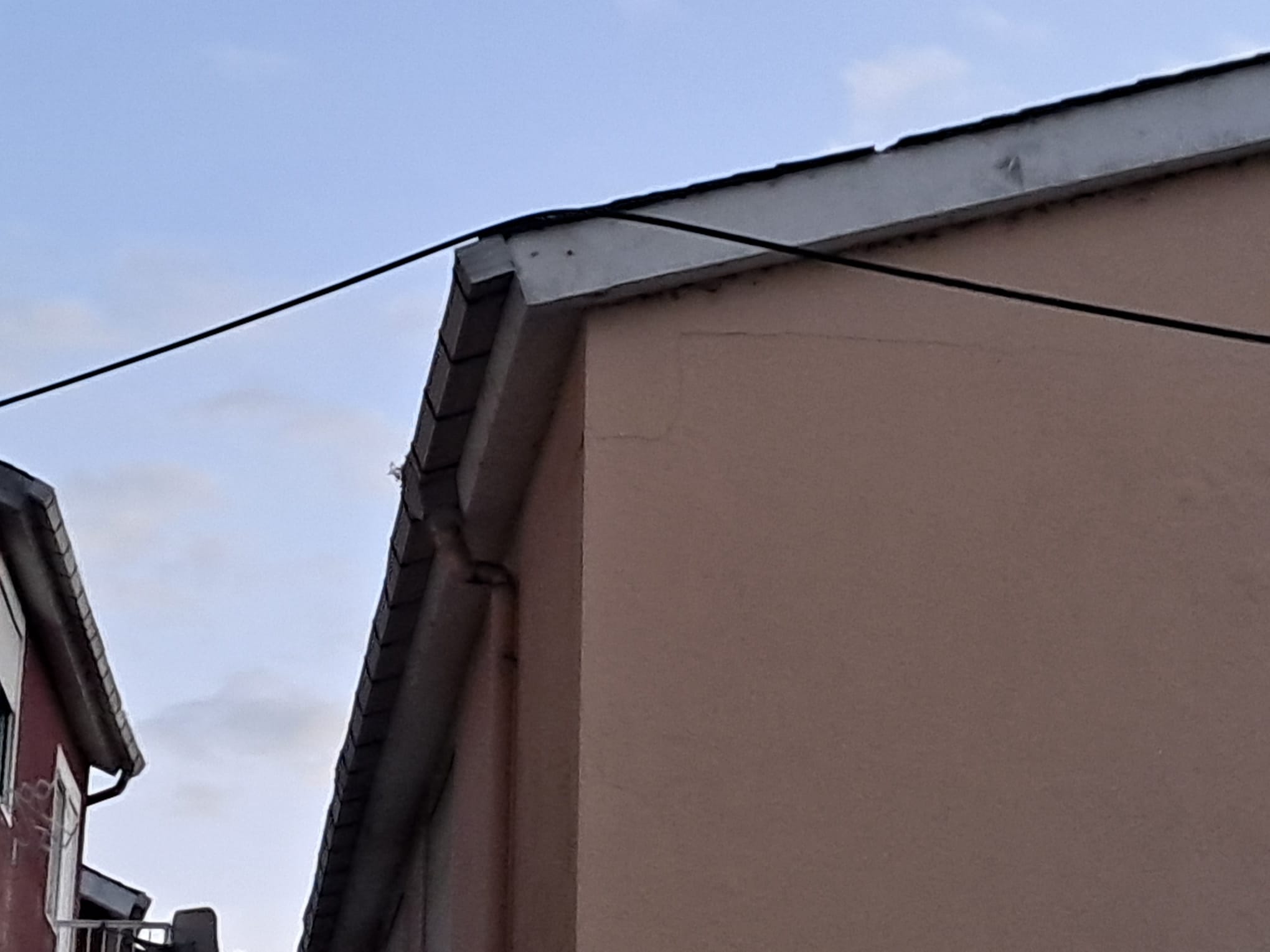 Caída de un cable de alta tensión en Ponferrada