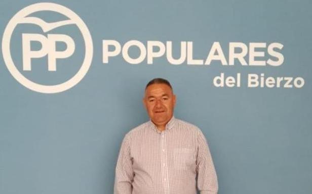 El portavoz del PP en Castropodame, Alfonso Pérez.