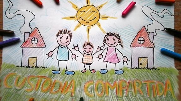 Las jornadas reivindican la custodia compartida como más favorable para el crecimiento del niño./