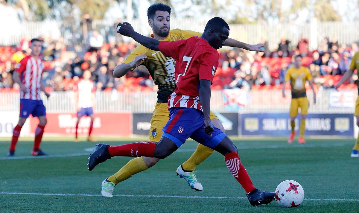 Atlético B 2-1 Ponferradina | Leonoticias