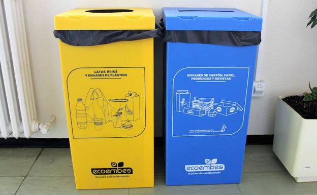 El área de sostenibilidad y calidad ambiental de la Ule impulsa una campaña de reciclado