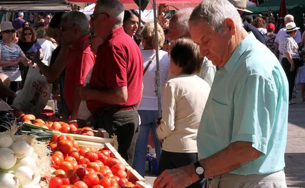 Feria del Tomante de Mansilla de las Mulas. 