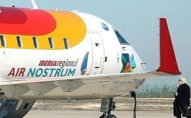Air Nostrum recupera la ruta que une León con Palma de Mallorca por Navidad