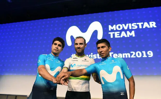 Plan de Movistar para Nairo y Landa al Tour, Valverde sólo | leonoticias