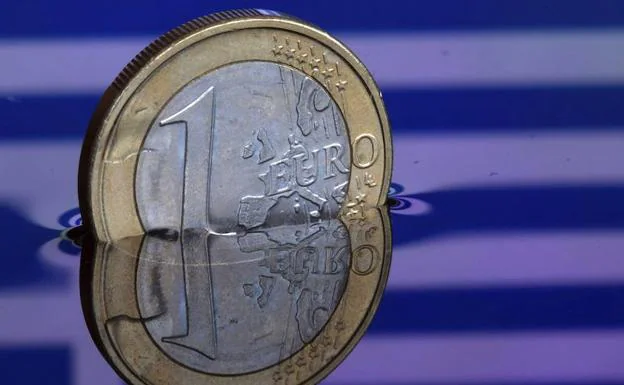 Moneda de euro. /Jens Buettner (Efe)