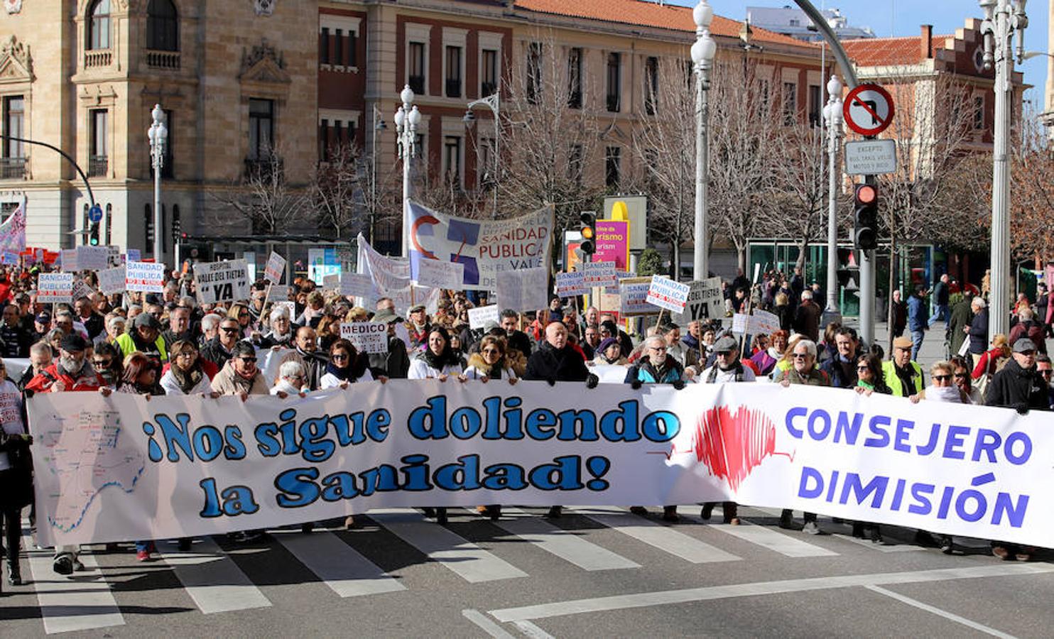 Fotos Manifestación En Defensa De La Sanidad Pública Leonoticias