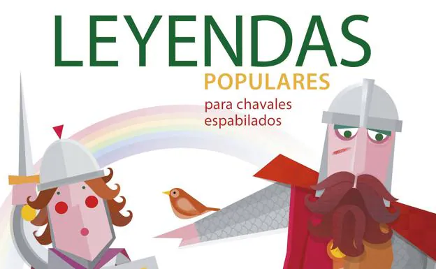 Fundación Merayo organiza una exposición con las ilustraciones del albúm 'Leyendas populares para chavales espabilados'