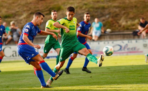 Asier Benito refuerza el ataque de la Deportiva leonoticias