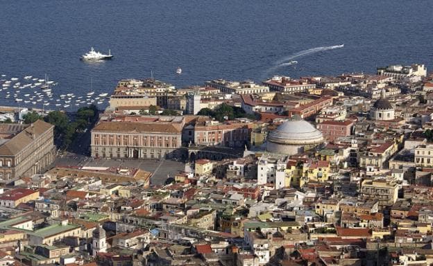 Nápoles, encantadora ciudad artística a orillas del Mediterráneo