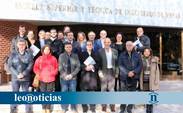 Los directores de Escuelas de Minas aprueban los estatutos para constituirse como asociación - leonoticias.com