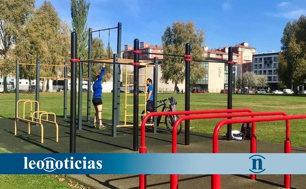 El PP de San Andrés pide que el parque de los Patos se adecue para practicar calistenia - leonoticias.com