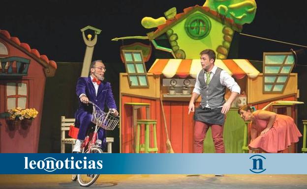 El teatro San Francisco acoge la obra infantil Rubicundo - leonoticias.com