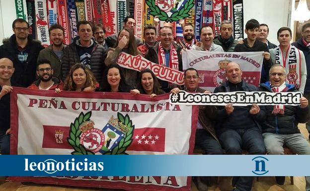La Peña Culturalista Madrileña cumple cuatro años de vida - leonoticias.com