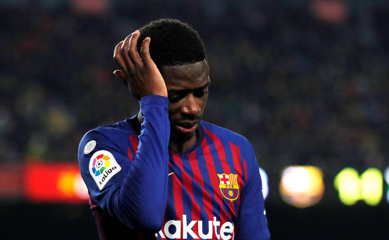 Dembélé, seis meses de baja, abre la puerta al fichaje de un ...