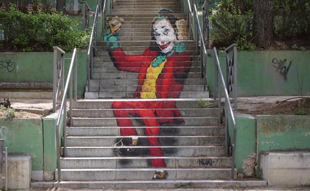 Escalera del Joker. /María Serna