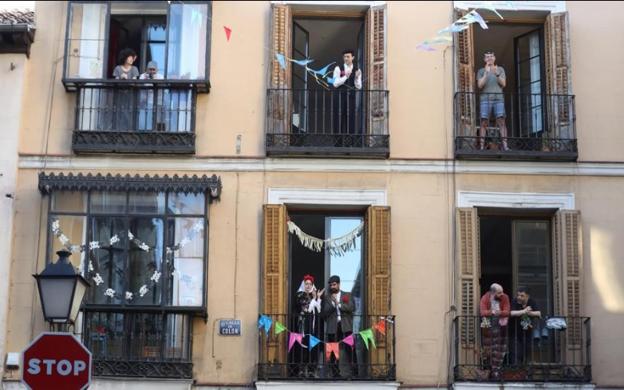 La vida de balcón