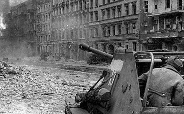 Toma de Berlín a finales de la Segunda Guerra Mundial, en 1945./ABC
