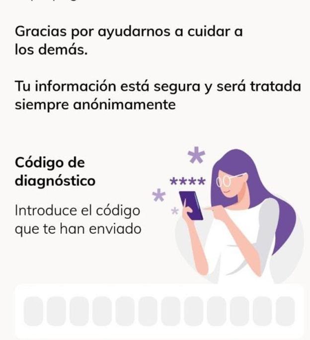 Cómo funciona la aplicación del gobierno para rastrear el coronavirus y qué sucede con sus datos 1 codigo k4hD U1101027289783tmE