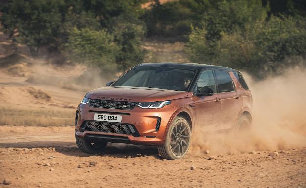 Discovery Sport Black Edition 2021