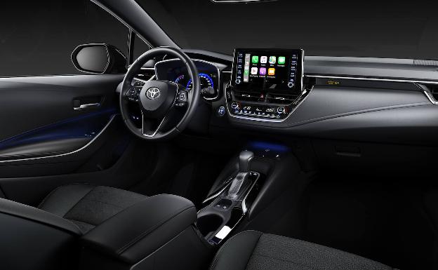 Familia híbrida eléctrica Corolla 2021: nuevo acabado y más equipamiento 2 interior corolla U01382348661ZlI