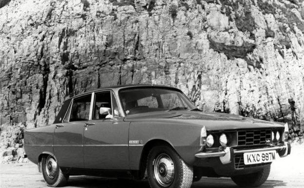 Rover P 6 3500: la última escena de Grace Kelly 1 3500 U61406028212BNa