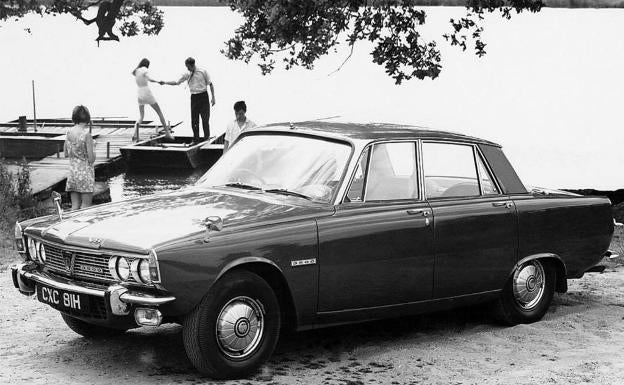 Rover P 6 3500: la última escena de Grace Kelly 3 p6 U51237028265aBd