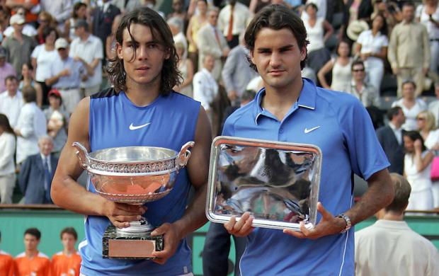 Las trece coronas del rey de París 2 Primera estocada contra Federer