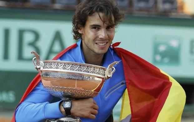 Las trece coronas del rey de París 6 Federer vuelve a chocar contra la pared
