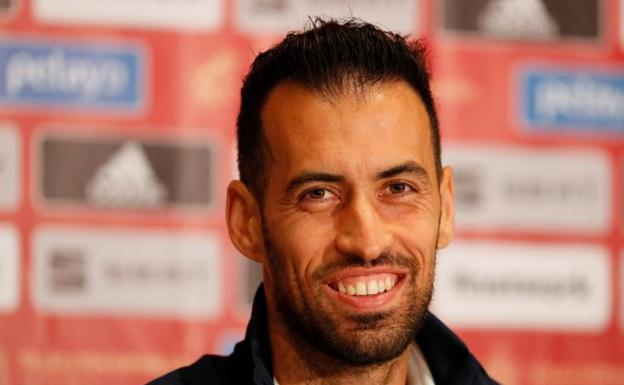 Luis Enrique: «Ramos es humilde y sabe que también falla» 1 Busquets: