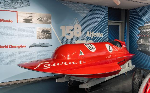 «Sea Horses», la exposición de los coches Alfa Romeo más desconocidos 2 AbbateAlfaRomeoLaura1%c2%b0 1953 U53685554524UTl