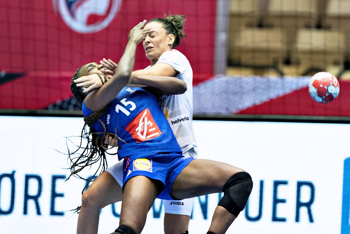 Fotos Las 'Guerreras' de Mireya González no pueden con Francia