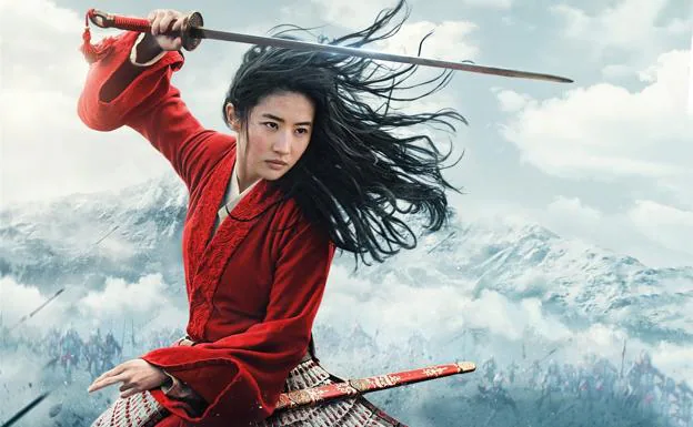 Disney decidió estrenar 'Mulan' directamente en Disney+.