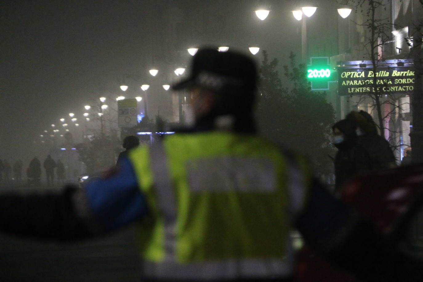 Fotos: El nuevo toque de queda, en León | Leonoticias