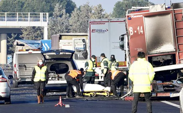 La Guardia Civil toma declaración al conductor responsable del atropello con tres muertos en Tordesillas