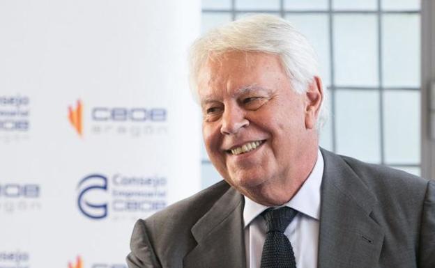 El ex presidente del Gobierno Felipe González. /Efe