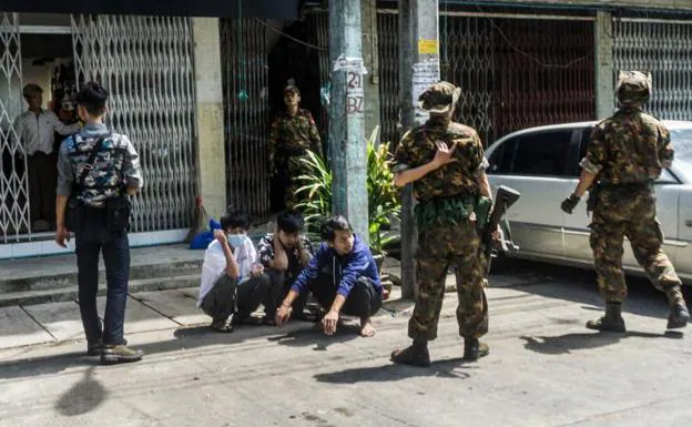 «El pueblo de Myanmar pide libertad y democracia»