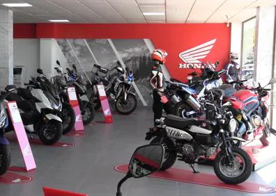 Honda Moto Center León, el templo para los de las dos ruedas leonoticias