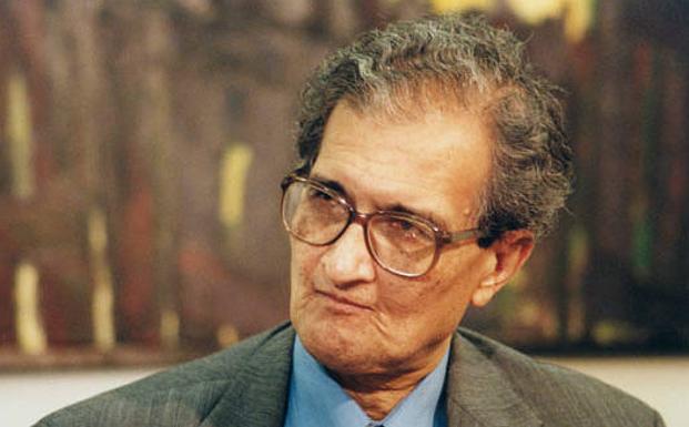 El economista indio Amartya Sen/