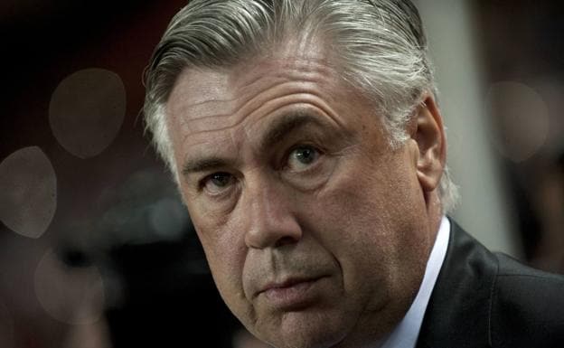 Carlo Ancelotti. /Foto: Jorge Guerrero (Afp) | Vídeo: EP