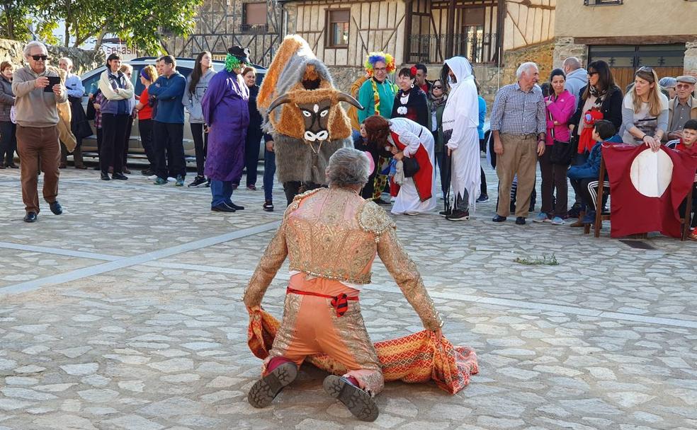 Un momento de la última celebración de La Tora, en los carnavales de 2020, ya que este año se ha suspendido por la pandemia del coronavirus./