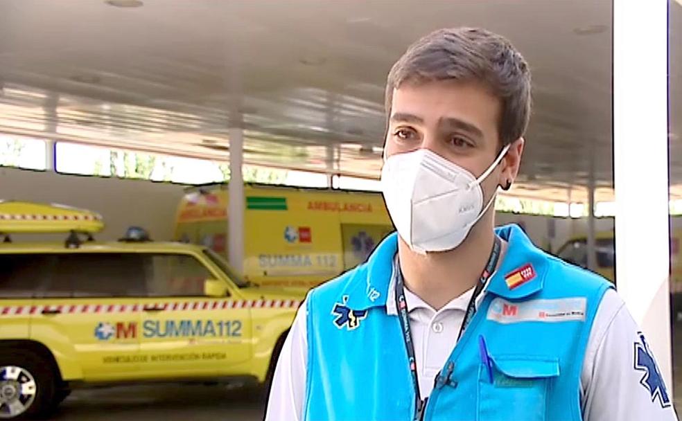 Jorge, el enfermero leonés: sonría por favor