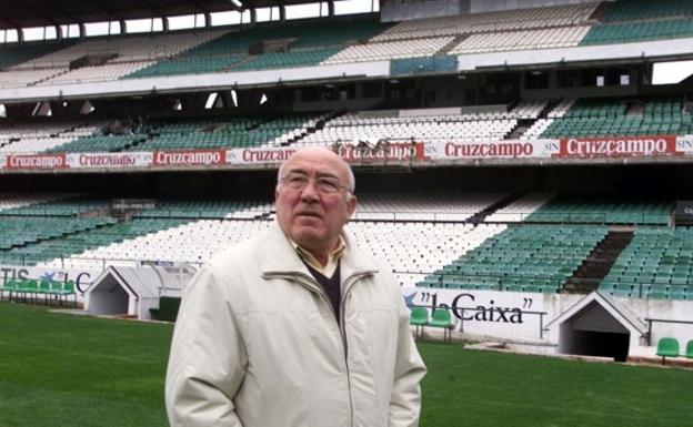 Fallece Luis del Sol, mítico jugador del Betis y campeón de Europa