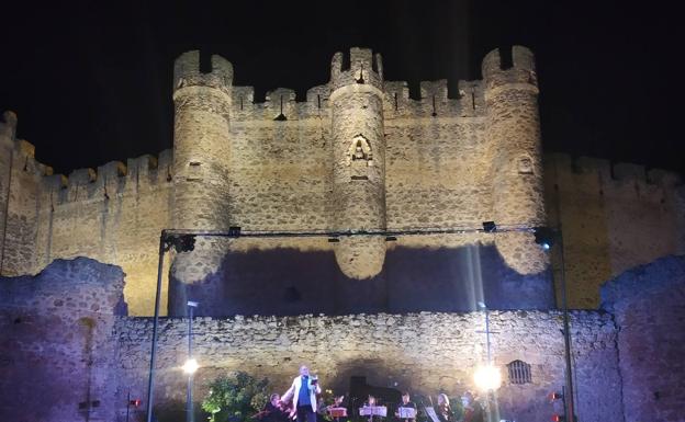 'Las Noches del Castillo' inician su trigésima edición en Valencia de Don Juan